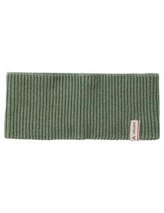 Rückansicht von VAUDE Moena Headband Stirnband willow green