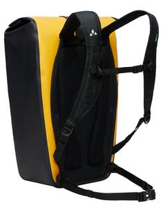 Rückansicht von VAUDE Rucksack Clubride Aqua 25 Daypack burnt yellow