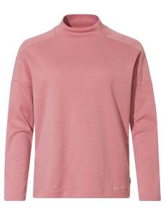 VAUDE Women's Coreway Pullover T-Shirt Damen soft rose