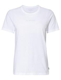 VAUDE Women's Logo T-Shirt II T-Shirt Damen white