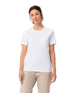 Rückansicht von VAUDE Women's Logo T-Shirt II T-Shirt Damen white