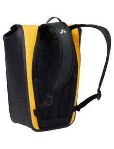 Rückansicht von VAUDE Rucksack Clubride Aqua 17 Daypack burnt yellow