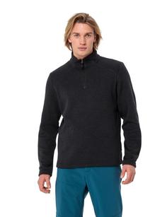 Rückansicht von VAUDE Men's Tesero Pullover II Sweatshirt Herren black