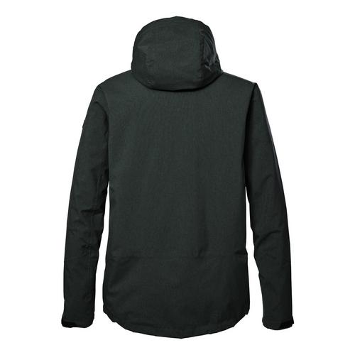 Rückansicht von KILLTEC KOS 53 Softshelljacke Herren Grün2021