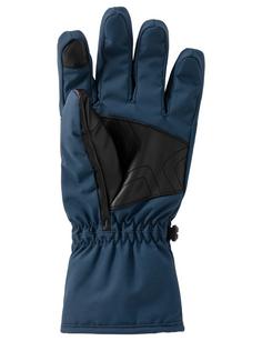 Rückansicht von VAUDE Roga Gloves IV Handschuhe dark sea