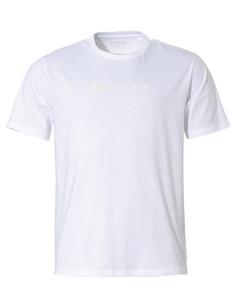 VAUDE Men's Logo T-Shirt II T-Shirt Herren white