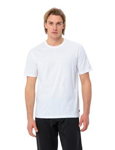 Rückansicht von VAUDE Men's Logo T-Shirt II T-Shirt Herren white