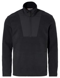 VAUDE Men's Mineo HZ Pullover Sweatshirt Herren black