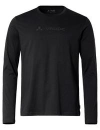 VAUDE Men's Logo LS T-Shirt T-Shirt Herren - black