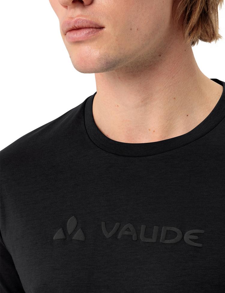 VAUDE VAUDE Men's Logo LS T-Shirt T-Shirt Herren - black - 1 | SportScheck