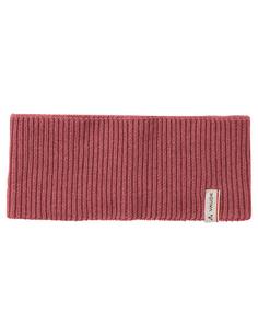 Rückansicht von VAUDE Moena Headband Stirnband brick