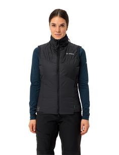 Rückansicht von VAUDE Women's Monviso Vest Outdoorweste Damen black