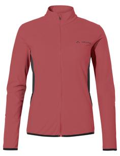 VAUDE Women's Matera LS Tricot II Fahrradtrikot Damen brick