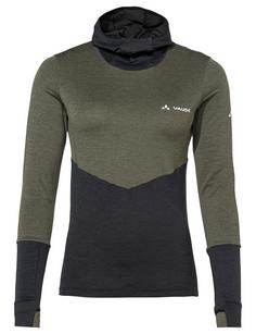 VAUDE Women's Monviso Hoody Sweatshirt Damen khaki