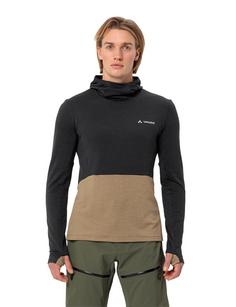 Rückansicht von VAUDE Men's Monviso Hoody Sweatshirt Herren oat