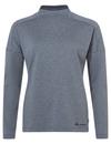 VAUDE Women's Coreway Pullover T-Shirt Damen - dark sea