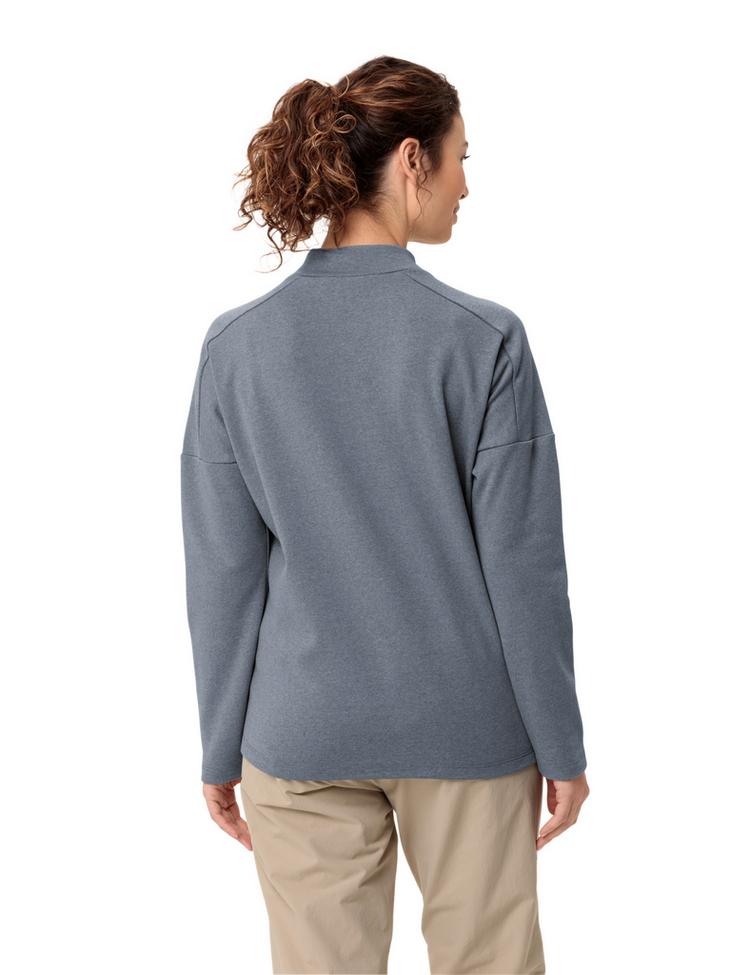 VAUDE VAUDE Women's Coreway Pullover T-Shirt Damen - dark sea - 1 | SportScheck