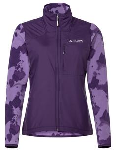 VAUDE Women's Minaki Mid Jacket Sweatshirt Damen eggplant