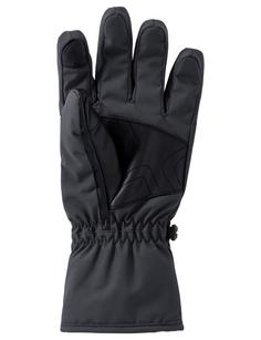 Rückansicht von VAUDE Roga Gloves IV Handschuhe phantom black