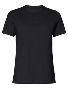 VAUDE Women's Logo T-Shirt II T-Shirt Damen black