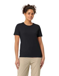 Rückansicht von VAUDE Women's Logo T-Shirt II T-Shirt Damen black