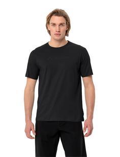 Rückansicht von VAUDE Men's Logo T-Shirt II T-Shirt Herren black