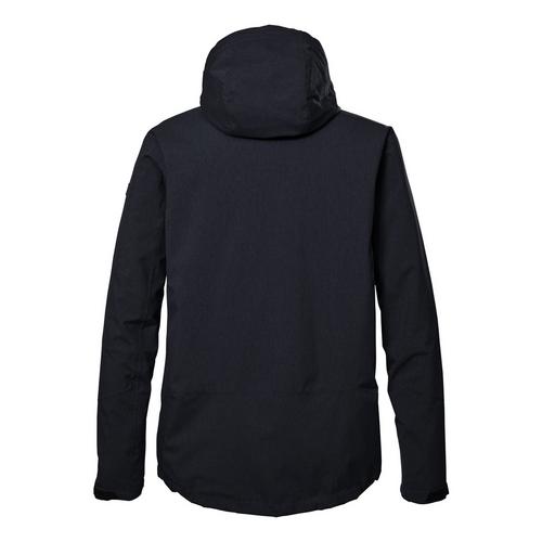 Rückansicht von KILLTEC KOS 53 Softshelljacke Herren Blau3044