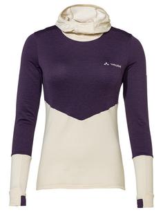 VAUDE Women's Monviso Hoody Sweatshirt Damen ecru