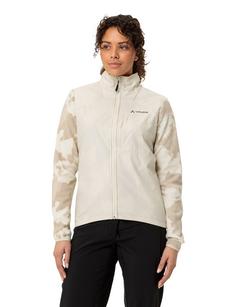 Rückansicht von VAUDE Women's Minaki Mid Jacket Sweatshirt Damen ecru