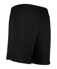 Rückansicht von Nike Strike 24 Short Tall Damen Fußballshorts Damen schwarzweiss