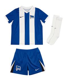 Nike Hertha BSC Trikot Home 2024/2025 Kids Fußballtrikot Kinder blauweissschwarz