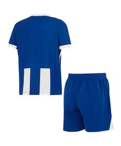 Rückansicht von Nike Hertha BSC Trikot Home 2024/2025 Kids Fußballtrikot Kinder blauweissschwarz