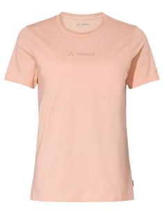 VAUDE Women's Logo T-Shirt II T-Shirt Damen soft rose