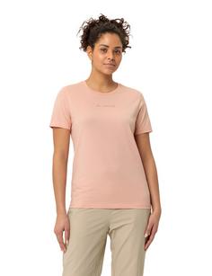 Rückansicht von VAUDE Women's Logo T-Shirt II T-Shirt Damen soft rose