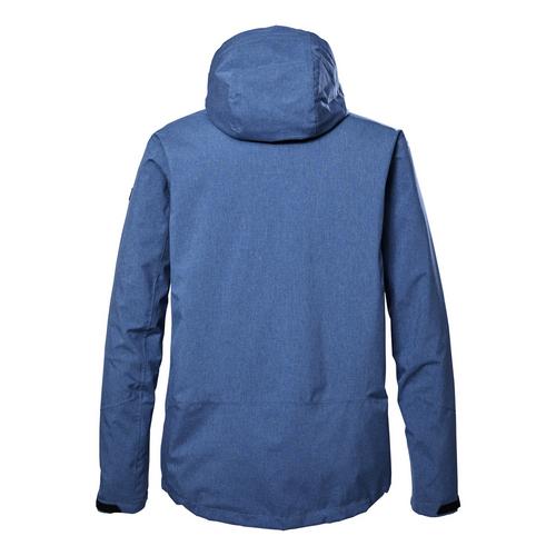 Rückansicht von KILLTEC KOS 53 Softshelljacke Herren Blau3071