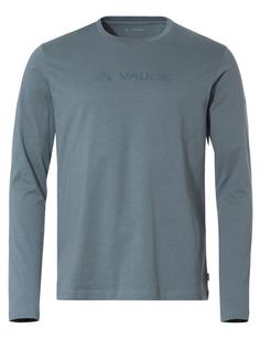 VAUDE Men's Logo LS T-Shirt T-Shirt Herren heron