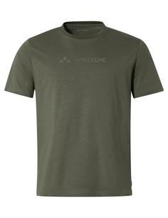 VAUDE Men's Logo T-Shirt II T-Shirt Herren khaki