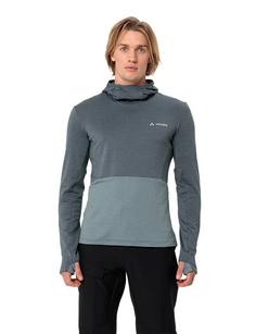 Rückansicht von VAUDE Men's Monviso Hoody Sweatshirt Herren heron