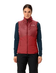 Rückansicht von VAUDE Women's Monviso Vest Outdoorweste Damen redeva