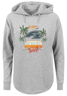 F2 F2 Be Happy And Surf Bulli Sommer Sweatshirt Damen grey