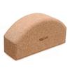 YOGISTAR Halbrund Yoga Block - holz