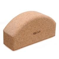 YOGISTAR Halbrund Yoga Block - holz