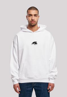 Rückansicht von F2 F2 Tropical Surfboards Sommer Hoodie Herren weiß