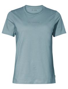 VAUDE Women's Logo T-Shirt II T-Shirt Damen nordic blue