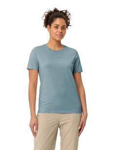 Rückansicht von VAUDE Women's Logo T-Shirt II T-Shirt Damen nordic blue