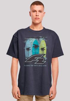 Rückansicht von F2 F2 Surboards See You On The Water T-Shirt Herren navy