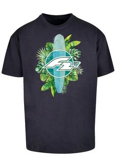 F2 F2 Tropical Surfboards Sommer T-Shirt Herren navy