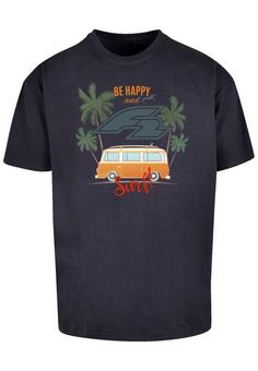 F2 F2 Be Happy And Surf Bulli Sommer T-Shirt Herren navy