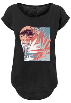 F2 F2 Beach Vibes Sommer Style T-Shirt Damen schwarz