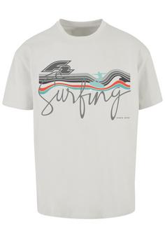 F2 F2 Surfing Sommer Sport T-Shirt Herren lightasphalt